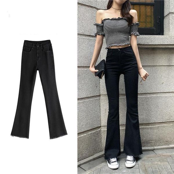 women's jeans womens streetwear high waist micro flared female spring summer slim long denim pants for women 1p0x, Blue
women's jeans womens streetwear high waist micro flared female spring summer slim long denim pants for women 1p0x, Blue