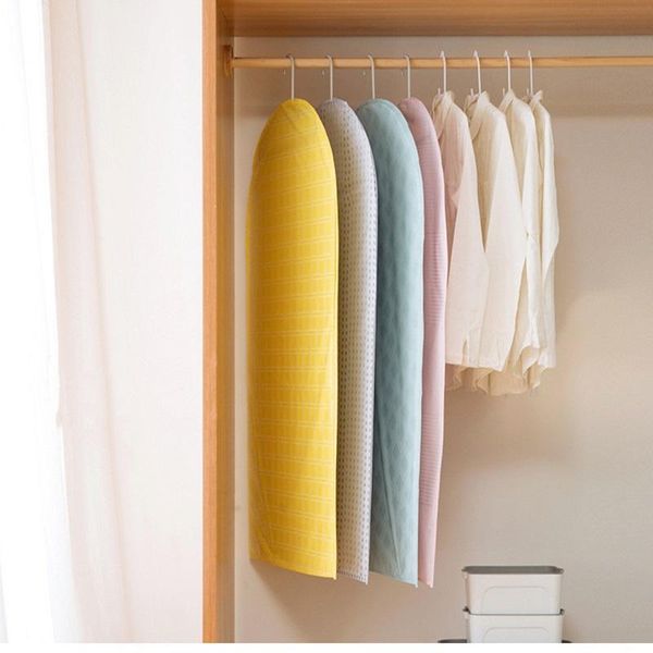 clothing & wardrobe storage clothes dust cover non-woven suit hanging bags garment costume protector dustproof jacket cases long dress organ
clothing & wardrobe storage clothes dust cover non-woven suit hanging bags garment costume protector dustproof jacket cases long dress organ