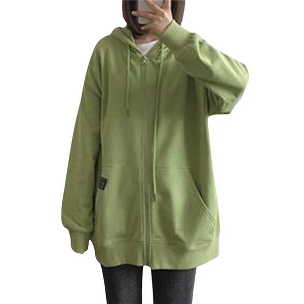 women's jackets 7 color women hooded sweater, adults solid long sleeve cardigan with drawstring, pocket, Black;brown
women's jackets 7 color women hooded sweater, adults solid long sleeve cardigan with drawstring, pocket, Black;brown