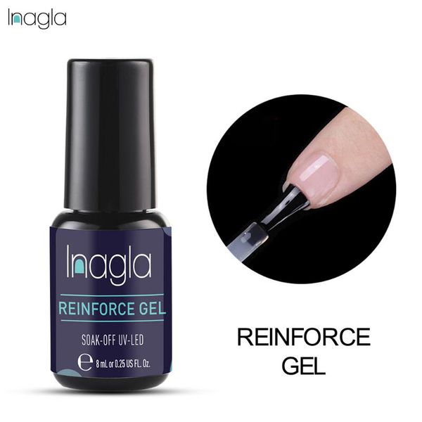 nail gel inagla 8ml reinforcement varnish base coat uv polish protect strengthen primer reinforce, Red;pink
nail gel inagla 8ml reinforcement varnish base coat uv polish protect strengthen primer reinforce, Red;pink