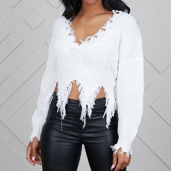 women's sweaters sweater women long sleeve pullover plus size irregular knitted pull femme sueter mujer invierno jumper, White;black
women's sweaters sweater women long sleeve pullover plus size irregular knitted pull femme sueter mujer invierno jumper, White;black
