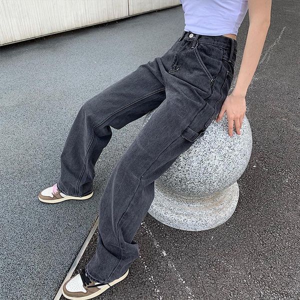 casual loose vintage pants spring women jeans summer autumn funny fashion baggy high waist, Blue
casual loose vintage pants spring women jeans summer autumn funny fashion baggy high waist, Blue