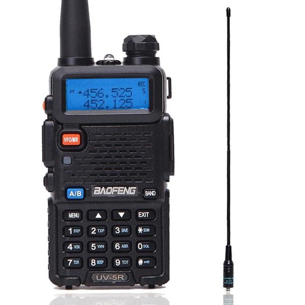 walkie talkie baofeng uv-5r portable dual band two way radio pofung uv 5r ham transceiver uv5r transmitter
walkie talkie baofeng uv-5r portable dual band two way radio pofung uv 5r ham transceiver uv5r transmitter