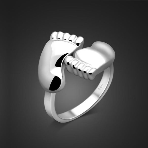 cluster rings personality women foot shape ring fashion ideas 100% 925 sterling silver adjustable hand jewelry gift, Golden;silver
cluster rings personality women foot shape ring fashion ideas 100% 925 sterling silver adjustable hand jewelry gift, Golden;silver