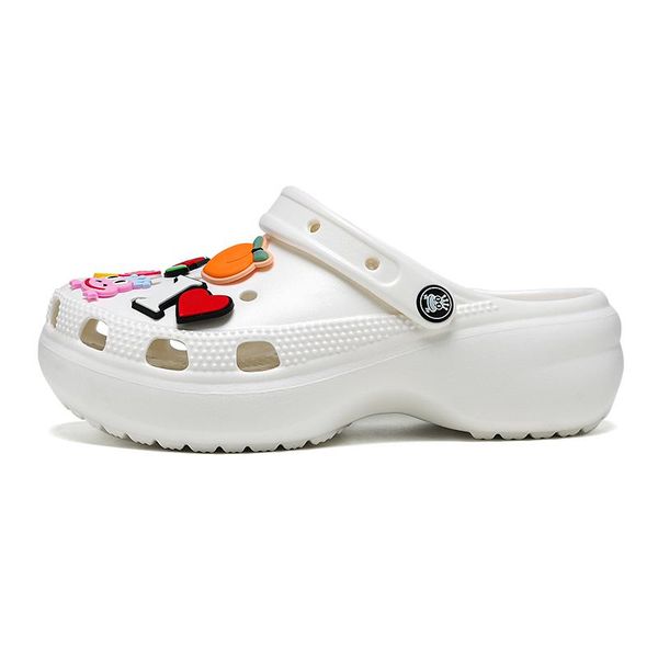 sandals women's summer holes soft bottom heightening shoes girls pu garden white non-slip beach flat, Black
sandals women's summer holes soft bottom heightening shoes girls pu garden white non-slip beach flat, Black