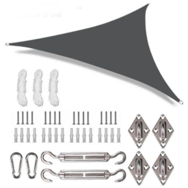 shade triangle sun sail canopy outdoor garden patio party sunscreen waterproof anti-uv awing easy to install 2x2x2m
shade triangle sun sail canopy outdoor garden patio party sunscreen waterproof anti-uv awing easy to install 2x2x2m