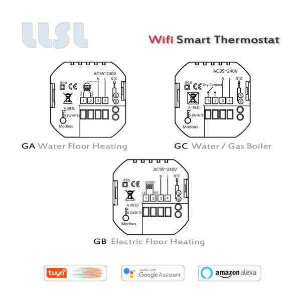 smart home control tuya thermostat heating temperature programming controller with sliding adjustment touch screen
smart home control tuya thermostat heating temperature programming controller with sliding adjustment touch screen