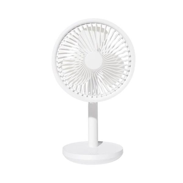 electric fans f5 5w deskfan 4000mah battery capacity usb charging low noise 3 modes wind speed cooling oscillating fan-white
electric fans f5 5w deskfan 4000mah battery capacity usb charging low noise 3 modes wind speed cooling oscillating fan-white