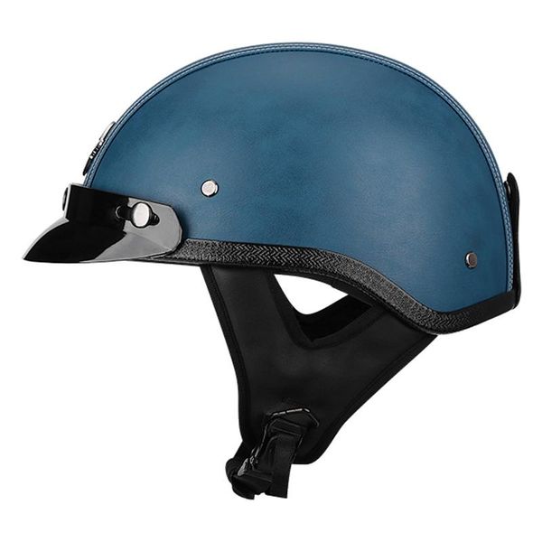 motorcycle helmets pu leather german helmet scotter bike summer riding casco moto cholo chicano style handmade retro half face
motorcycle helmets pu leather german helmet scotter bike summer riding casco moto cholo chicano style handmade retro half face