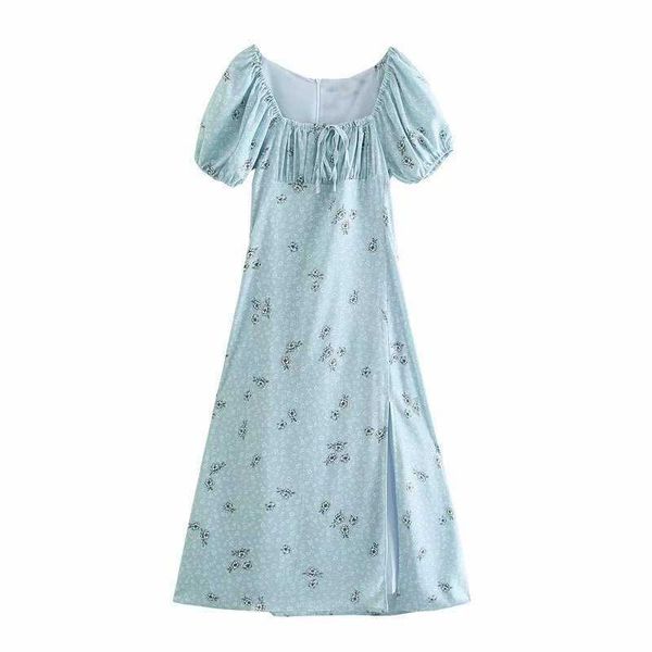 summer women dress floral printed elastic bust puff sleeves elegant casual vintage chic lady woman maxi sundress 210709, Black;gray
summer women dress floral printed elastic bust puff sleeves elegant casual vintage chic lady woman maxi sundress 210709, Black;gray