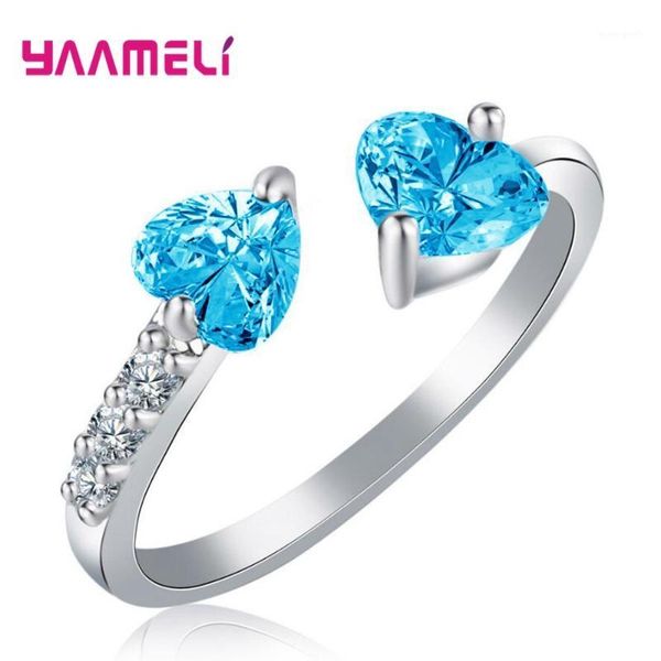 cluster rings cute double hearts cubic zircon ring fine s925 sterling silver jewelry for women girlfriend gifts adjustable size red/white1, Golden;silver
cluster rings cute double hearts cubic zircon ring fine s925 sterling silver jewelry for women girlfriend gifts adjustable size red/white1, Golden;silver