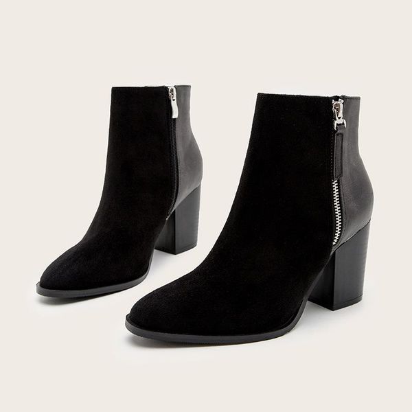 boots women's rubber luxury designer round toe clogs platform autumn shoes winter footwear zipper boots-women rain fashion mid-c, Black
boots women's rubber luxury designer round toe clogs platform autumn shoes winter footwear zipper boots-women rain fashion mid-c, Black