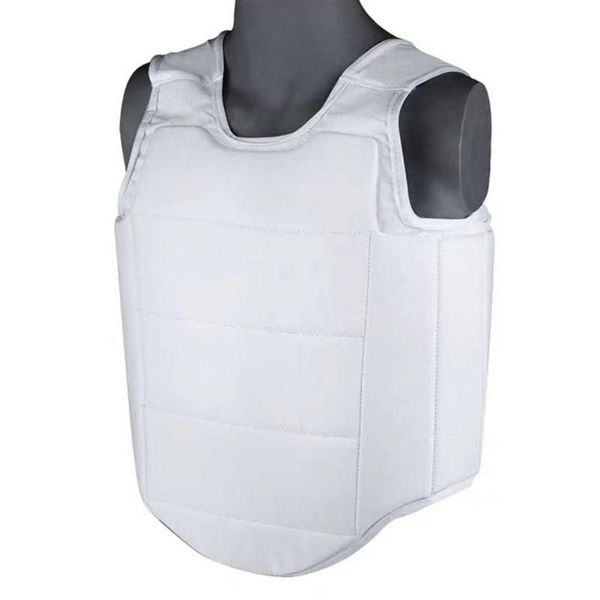 back support boxing chest protecting vest lightweight children fight karate armor device protective gear, Black;blue
back support boxing chest protecting vest lightweight children fight karate armor device protective gear, Black;blue