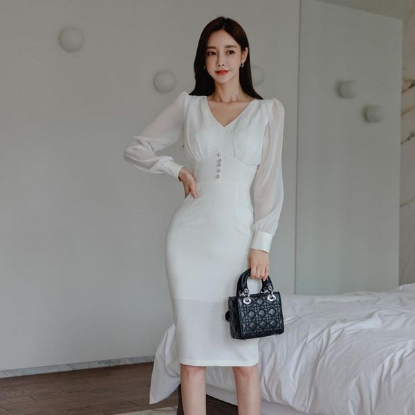 casual dresses white office tight dress one piece korean ladies autumn long sleeve lace cabaret party bodycon for women, Black;gray
casual dresses white office tight dress one piece korean ladies autumn long sleeve lace cabaret party bodycon for women, Black;gray