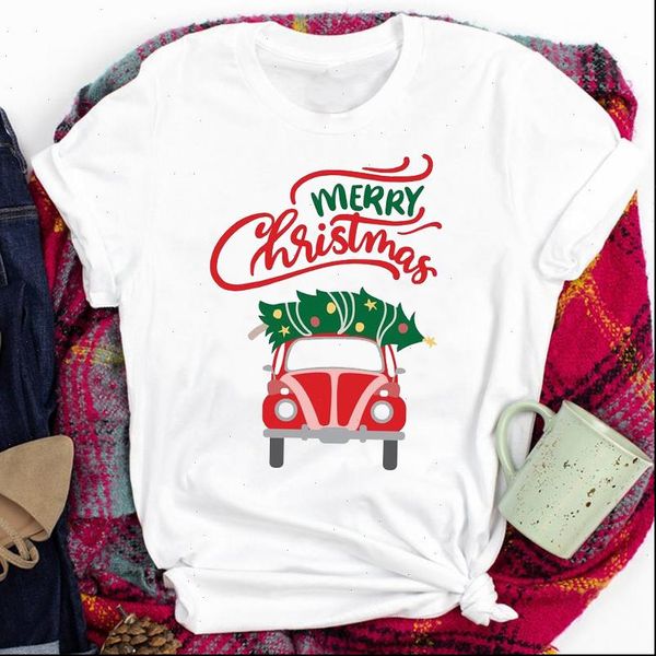 women lady womens t shirt car tree trend light fashion winter holiday merry christmas print tshirt graphic female tee, White
women lady womens t shirt car tree trend light fashion winter holiday merry christmas print tshirt graphic female tee, White