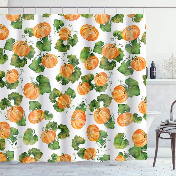 harvest theme shower curtain orange pumpkin vegetable leaf farm style fall leaves autumn autumnal crop waterproof polyester
harvest theme shower curtain orange pumpkin vegetable leaf farm style fall leaves autumn autumnal crop waterproof polyester