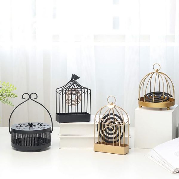 fragrance lamps 1pc mosquito coil holder vintage incense burner metal bird cage shelving for home garden decor
fragrance lamps 1pc mosquito coil holder vintage incense burner metal bird cage shelving for home garden decor