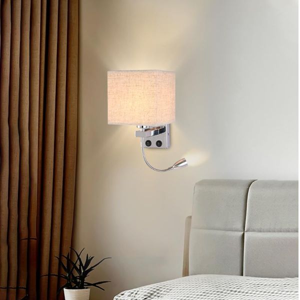 led wall lights with reading and usb charging port single/ double head corridor aisle light eye-protect desk lamp
led wall lights with reading and usb charging port single/ double head corridor aisle light eye-protect desk lamp