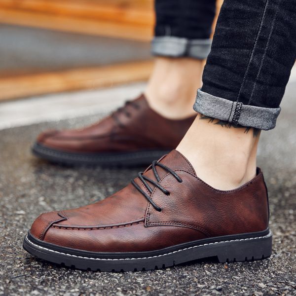 fashion mens dress shoes formal business leather shoe korean trendy british style black brown khaki size 38-44 code 66-1717
fashion mens dress shoes formal business leather shoe korean trendy british style black brown khaki size 38-44 code 66-1717