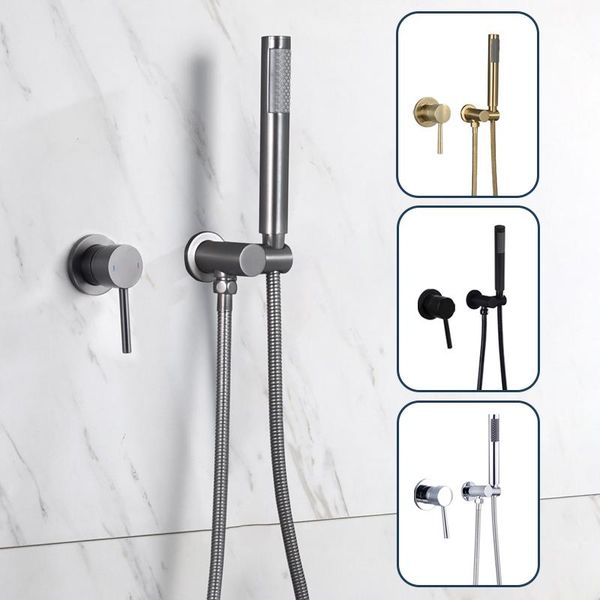 bathroom shower sets matte black faucet set concealed wall mounted embedded mixer vlave hand held head brushed gold
bathroom shower sets matte black faucet set concealed wall mounted embedded mixer vlave hand held head brushed gold