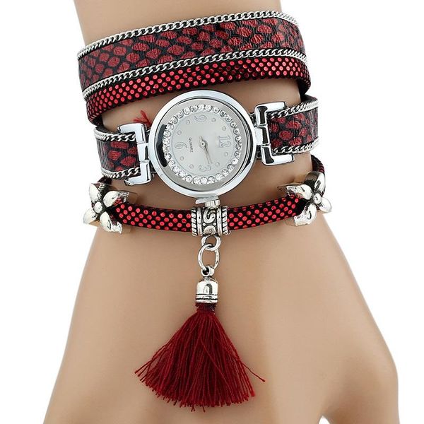 wristwatches gnova platinum fashion watch women classic bracelet silver original design tassel pendant leather vintage a721, Slivery;brown
wristwatches gnova platinum fashion watch women classic bracelet silver original design tassel pendant leather vintage a721, Slivery;brown