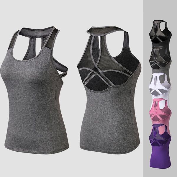 yoga outfit summer fitness women gym sportswear vest training running t-shirts sleeveless solid quick dry clothes female
yoga outfit summer fitness women gym sportswear vest training running t-shirts sleeveless solid quick dry clothes female