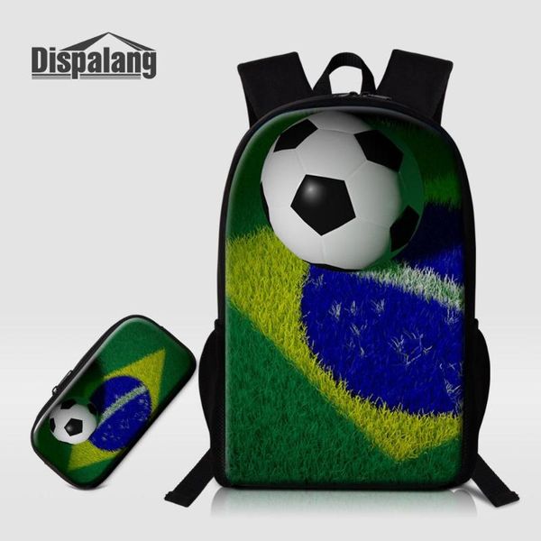 backpack children school backpacks national flag soccers pattern bag set primary schoolbag bagpack mochila bookbag sac a dos
backpack children school backpacks national flag soccers pattern bag set primary schoolbag bagpack mochila bookbag sac a dos
