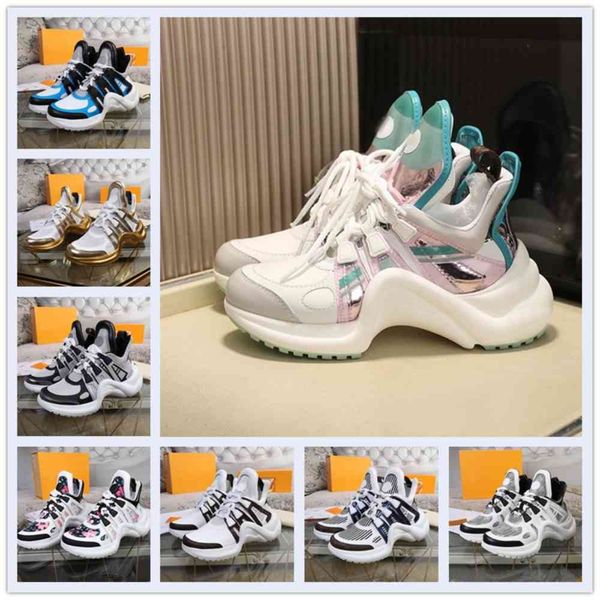 2021 new men's and women's shoes archlight beautiful thick-soled casual sneakers designers arch shoes leather color dress tennis s, Black
2021 new men's and women's shoes archlight beautiful thick-soled casual sneakers designers arch shoes leather color dress tennis s, Black
