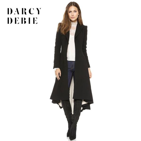 women's trench coats darcydebie autumn winter women black long sleeve coat fashion wool blend ladies warm lady outwears, Tan;black
women's trench coats darcydebie autumn winter women black long sleeve coat fashion wool blend ladies warm lady outwears, Tan;black