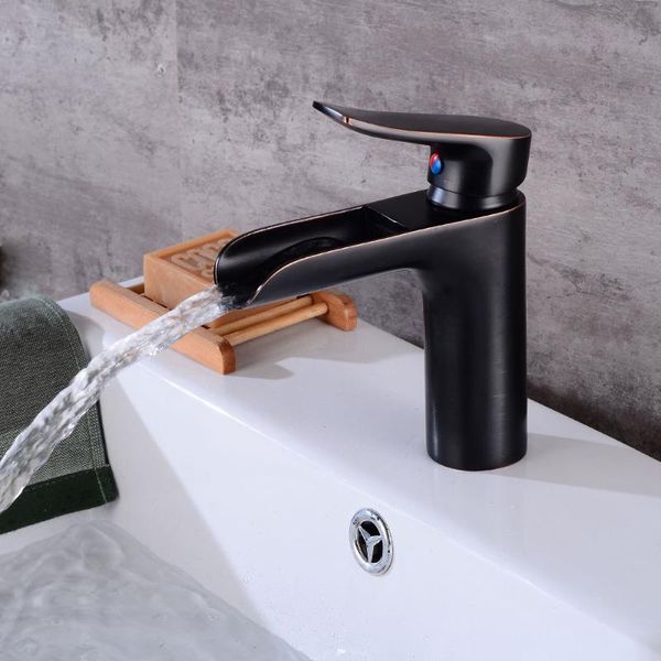 bathroom sink faucets waterfall tap black bronze finish faucet cold switch water mixer wash basin deck mounted
bathroom sink faucets waterfall tap black bronze finish faucet cold switch water mixer wash basin deck mounted