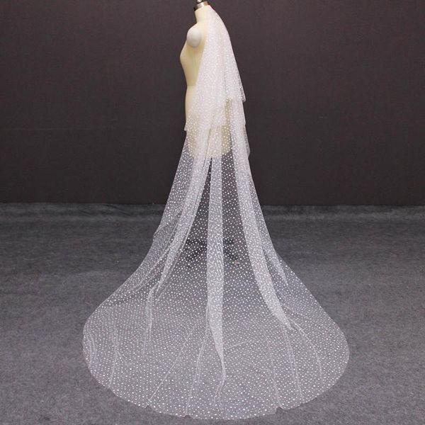 bridal veils long 2 layer wedding veil with dot sparkle dust white ivory 2t for dress 2021 veu de noiva, Black
bridal veils long 2 layer wedding veil with dot sparkle dust white ivory 2t for dress 2021 veu de noiva, Black