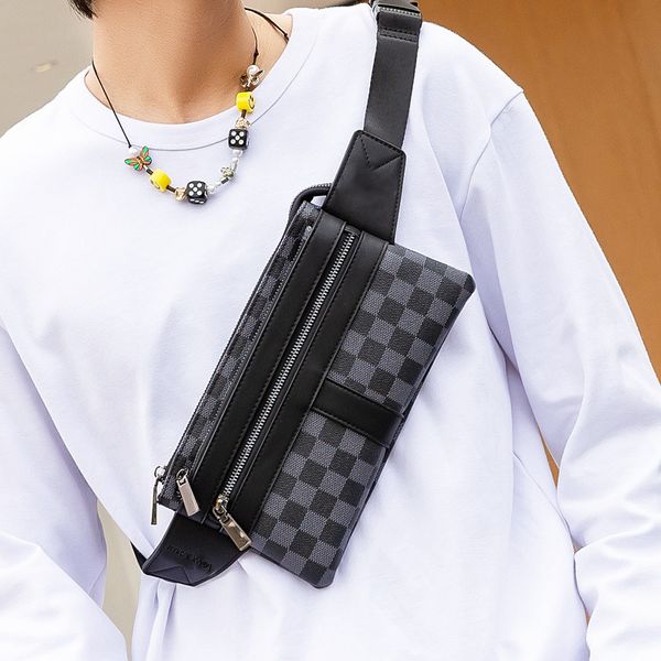 pockets chest bag men's single shoulder fashion trend messenger waist leisure sports outdoor multifunctional small backpack batch
pockets chest bag men's single shoulder fashion trend messenger waist leisure sports outdoor multifunctional small backpack batch