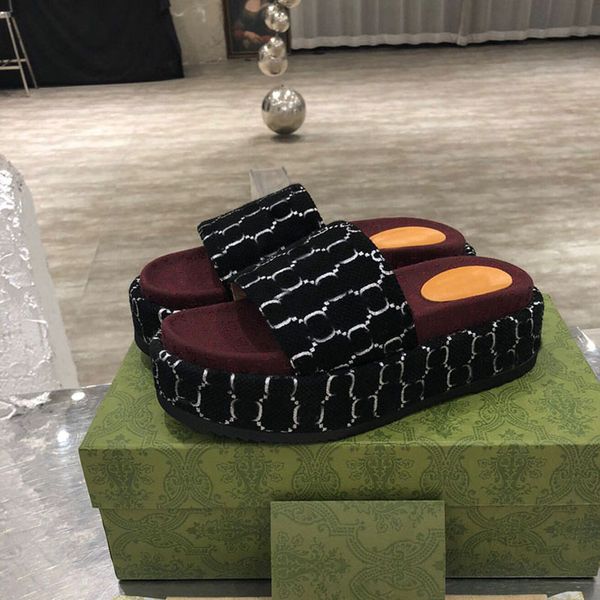 2022 fashion womens sandals slippers designer luxury high heels flip flops shoes embroidered platform rubber sandal leather shoal casual sho, Black
2022 fashion womens sandals slippers designer luxury high heels flip flops shoes embroidered platform rubber sandal leather shoal casual sho, Black