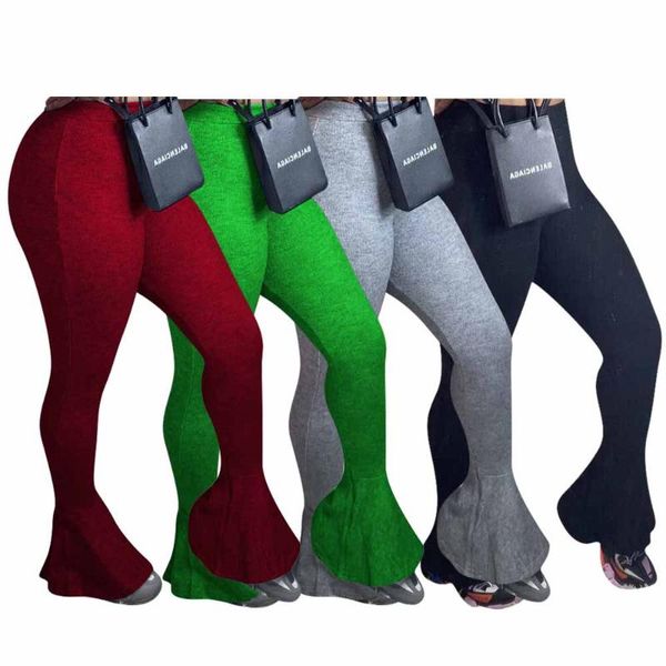 autumn winter women casual fashion home slim solid woolen flare pants joggers 2021 women's & capris, Black;white
autumn winter women casual fashion home slim solid woolen flare pants joggers 2021 women's & capris, Black;white