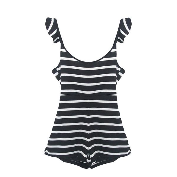 women's jumpsuits & rompers women strapless stripe leaking bow jumpsuit playsuit romper sleeveless 2021 ladies conjuntos de mujer #j, Black;white
women's jumpsuits & rompers women strapless stripe leaking bow jumpsuit playsuit romper sleeveless 2021 ladies conjuntos de mujer #j, Black;white