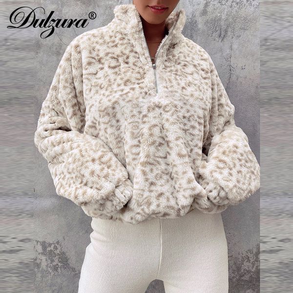 leopard women lambswool teddy faux fur sweatshirt zipper pullover casual streetwear autumn winter clothes warm korea, Black;white
leopard women lambswool teddy faux fur sweatshirt zipper pullover casual streetwear autumn winter clothes warm korea, Black;white