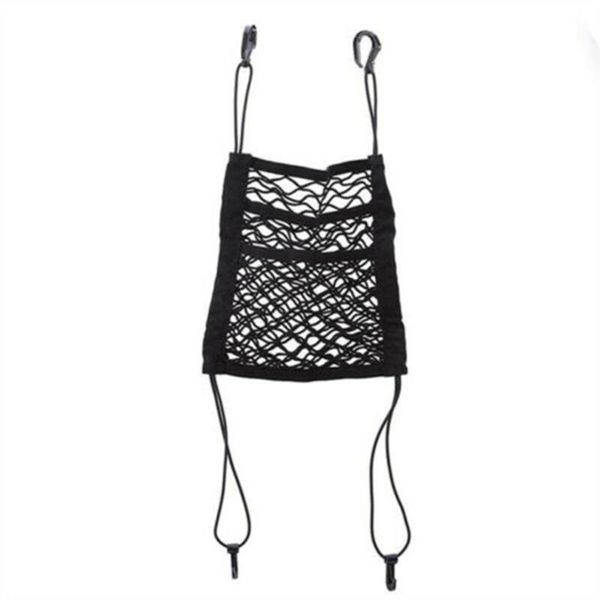 car organizer 1 pcs universal elastic mesh net trunk bag seat back storage pocket grid holder accessories
car organizer 1 pcs universal elastic mesh net trunk bag seat back storage pocket grid holder accessories