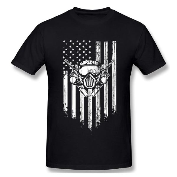 men's t-shirts paintball mask american flag apparel tshirt man t shirt woman, White;black
men's t-shirts paintball mask american flag apparel tshirt man t shirt woman, White;black