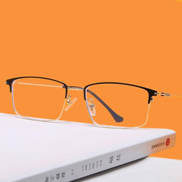 fashion sunglasses frames glasses for man and woman full rim plastic frame eyewears thicken anti-blue light lenses business style optical sp, Black
fashion sunglasses frames glasses for man and woman full rim plastic frame eyewears thicken anti-blue light lenses business style optical sp, Black