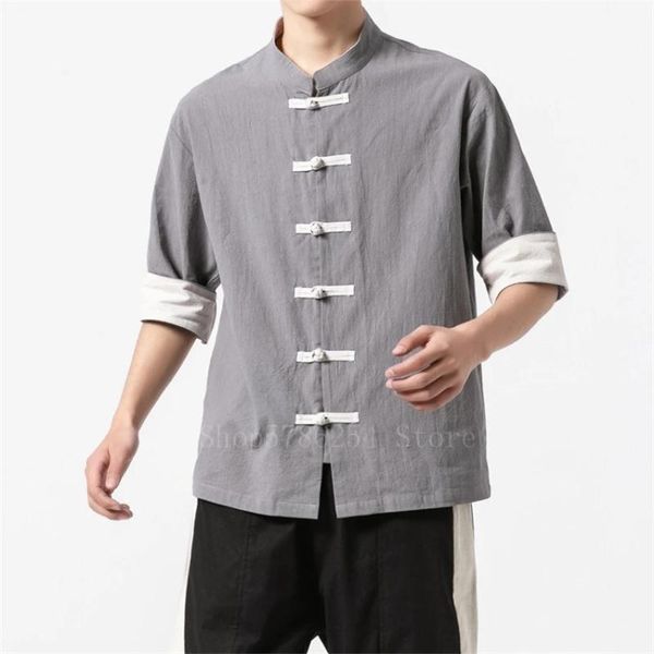 ethnic clothing tang suit 2021 short sleeve vintage summer 4color hanfu blouse shirts traditional chinese for men, Red
ethnic clothing tang suit 2021 short sleeve vintage summer 4color hanfu blouse shirts traditional chinese for men, Red