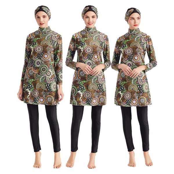 swim wear 2021 printed swimsuit three-piece set conservative swimwear muslim middle east europe shrimp skin burkini women beachwear xl
swim wear 2021 printed swimsuit three-piece set conservative swimwear muslim middle east europe shrimp skin burkini women beachwear xl