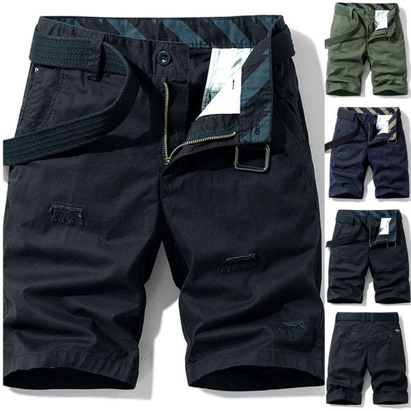 men's shorts fashion casual pocket zipper resilience leisure time tooling summer pants pantalones cortos de hombre, White;black
men's shorts fashion casual pocket zipper resilience leisure time tooling summer pants pantalones cortos de hombre, White;black