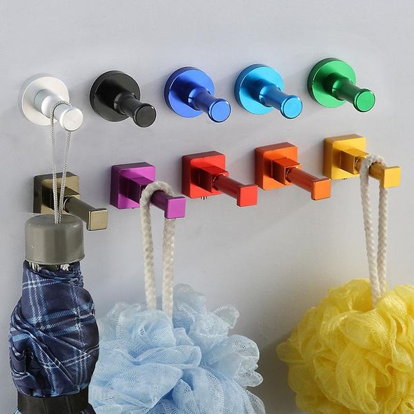 hooks & rails creative color hook space aluminum multi-color diy towel wall nail bathroom kitchen clothes key hat rack bag hanger holder
hooks & rails creative color hook space aluminum multi-color diy towel wall nail bathroom kitchen clothes key hat rack bag hanger holder