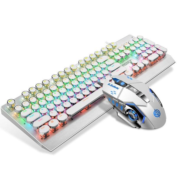 keyboard mouse combos real mechanical computer peripherals gaming round keycap green axis typewriter
keyboard mouse combos real mechanical computer peripherals gaming round keycap green axis typewriter