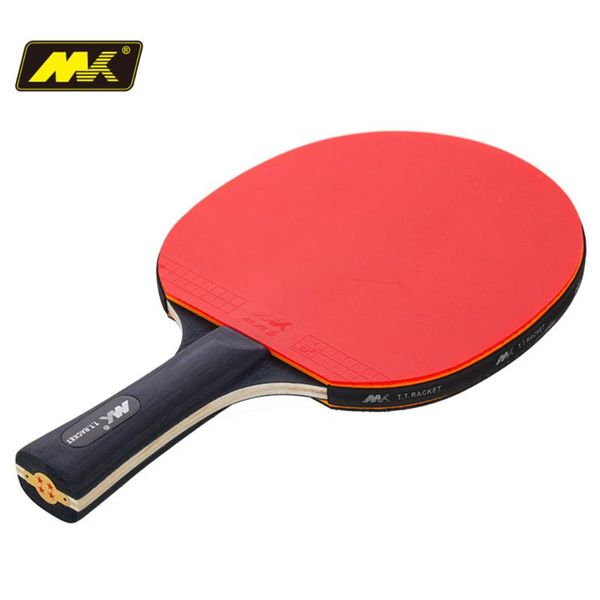 table tennis raquets 1pcs upgraded 4 star carbon racket set lightweight powerful pong paddle bat with good control send package
table tennis raquets 1pcs upgraded 4 star carbon racket set lightweight powerful pong paddle bat with good control send package