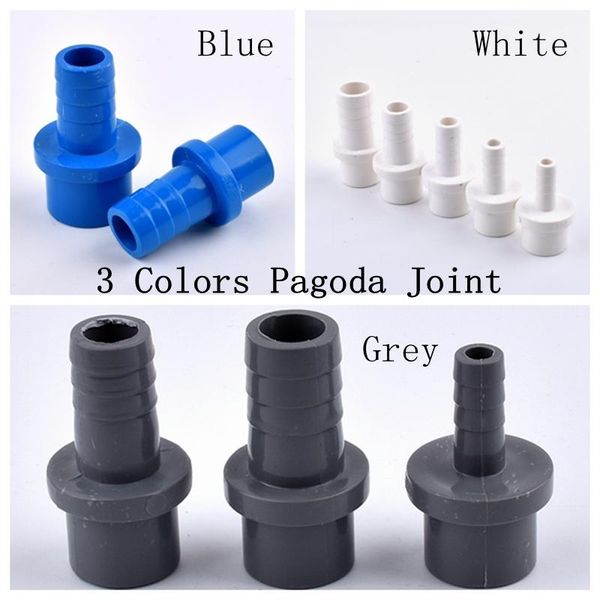 watering equipments 5pcs 20mm 25mm to 5/8/10/12/14/16/18/20mm pvc hose connector garden irrigation fittings hard tube plastic pagoda joint
watering equipments 5pcs 20mm 25mm to 5/8/10/12/14/16/18/20mm pvc hose connector garden irrigation fittings hard tube plastic pagoda joint