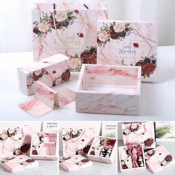 gift wrap square carton set upper and lower cover packaging wedding hand box
gift wrap square carton set upper and lower cover packaging wedding hand box
