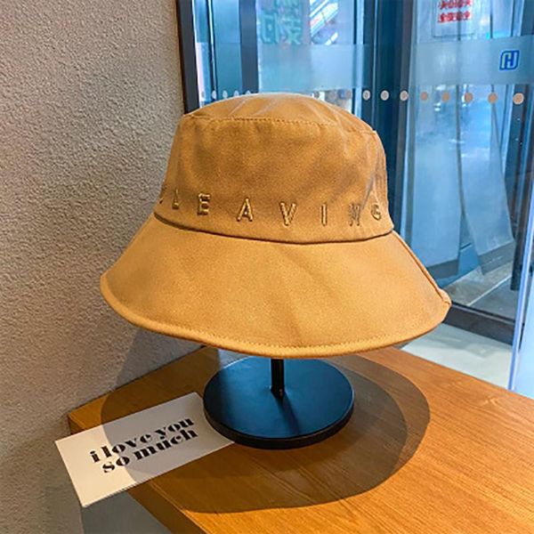 wide brim hats hat female spring and summer outing with curved shade letter fisherman cute girl all-match yellow, Blue;gray
wide brim hats hat female spring and summer outing with curved shade letter fisherman cute girl all-match yellow, Blue;gray