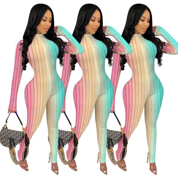 spring summer women european american female fashion clothes casual rain bow leisure suit long sleeve silm rompers women's jumpsuits &, Black;white
spring summer women european american female fashion clothes casual rain bow leisure suit long sleeve silm rompers women's jumpsuits &, Black;white