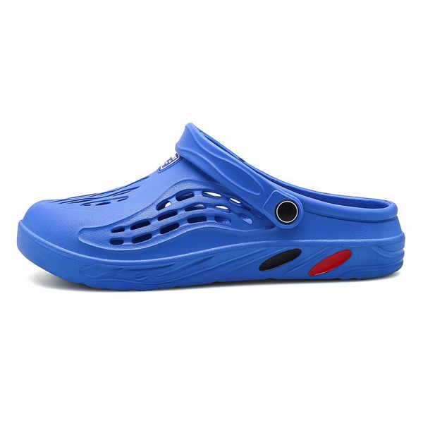 fashion men women slippers arrival colorful sandy beach hole shoes soft bottom breathable and lightweight sandals lady gentlemen, Black
fashion men women slippers arrival colorful sandy beach hole shoes soft bottom breathable and lightweight sandals lady gentlemen, Black